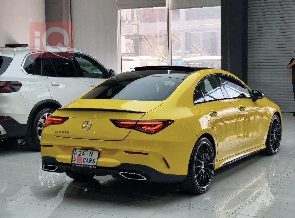 مرسيدس بنز CLA